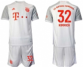 2020-21 Bayern Munich 32 KIMMICH Away Soccer Jersey,baseball caps,new era cap wholesale,wholesale hats